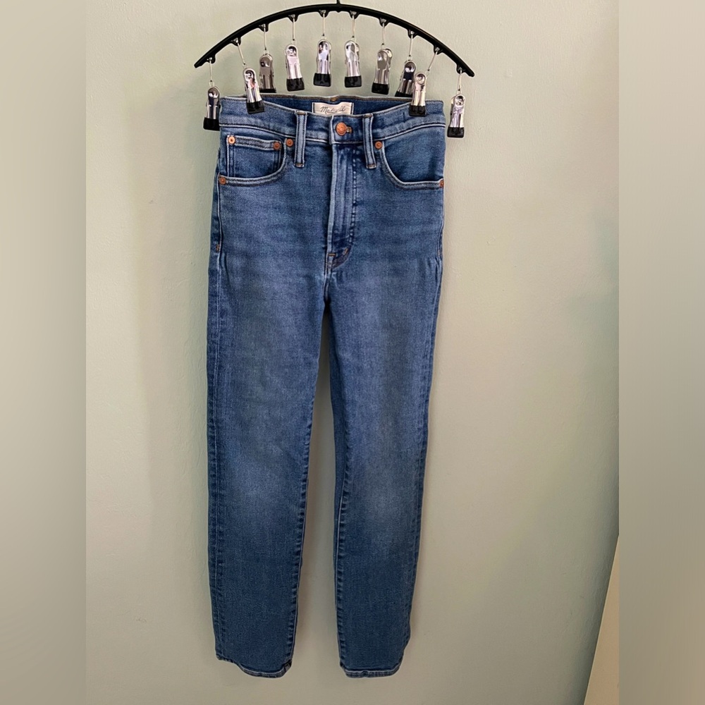 Madewell The Perfect Vintage Jean Decatur Wash Size 24